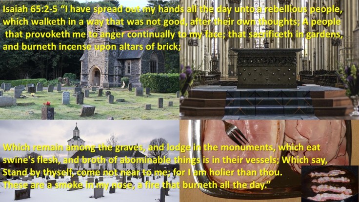 Isaiah 65.2 to 5